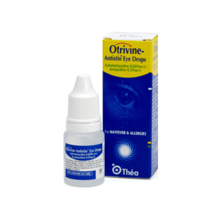 Otrivine Antistin Eye Drops 10ml