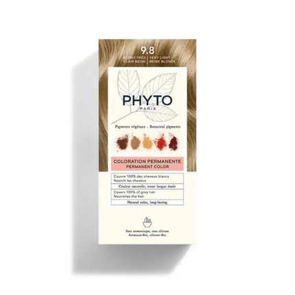 PHYTO COLOURING 9.8 VERY LIGHT BLONDE BEIGE