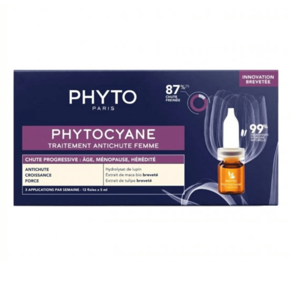 Phyto Phytocyane Anti Hair Loss Progressive Treatment Women 12 x 5ml