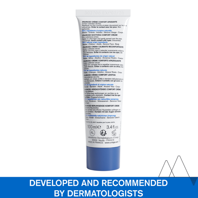 Uriage Pruriced Soothing Comfort Cream 100 ml