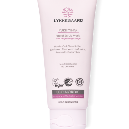 Lykkegaard Purifying Facial Scrub Mask 60ml