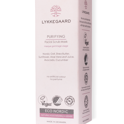 Lykkegaard Purifying Facial Scrub Mask 60ml