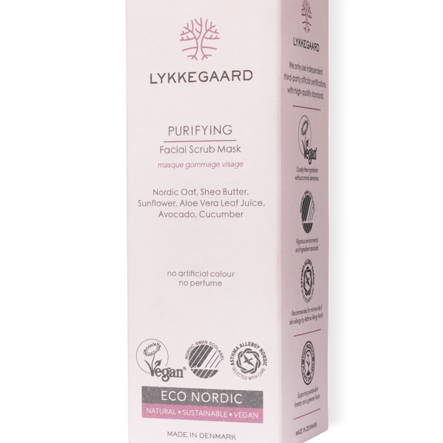 Lykkegaard Purifying Facial Scrub Mask 60ml