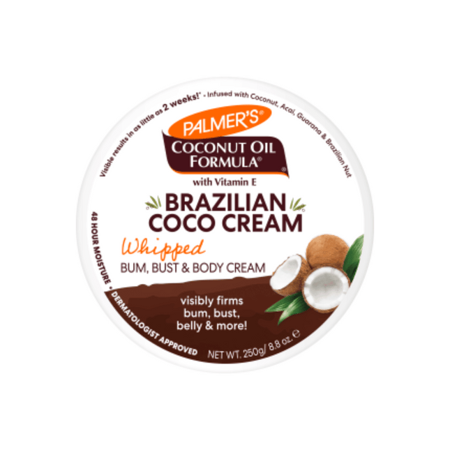 Palmers Brazilian Coco Cream 250g