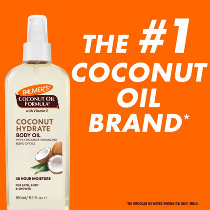 Palmers Coconut Hydrate Body Oil 150ml