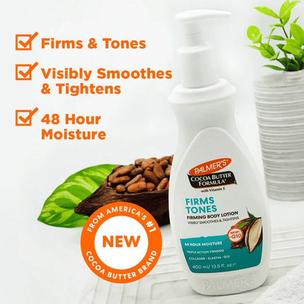 Palmer's Firms Tones Firming Body Lotion