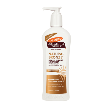 Palmers Natural Bronze Gradual Tanner 250ml