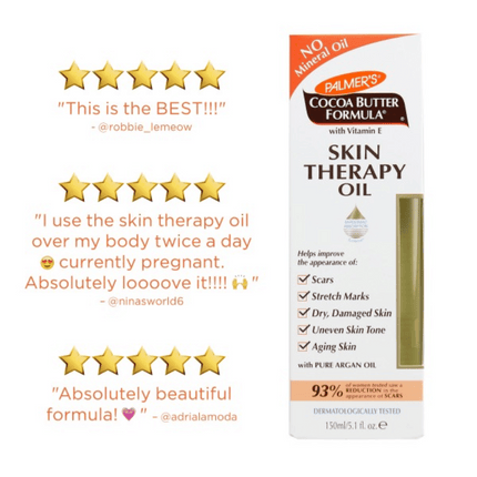 Palmers Skin Therapy Oil 150ml