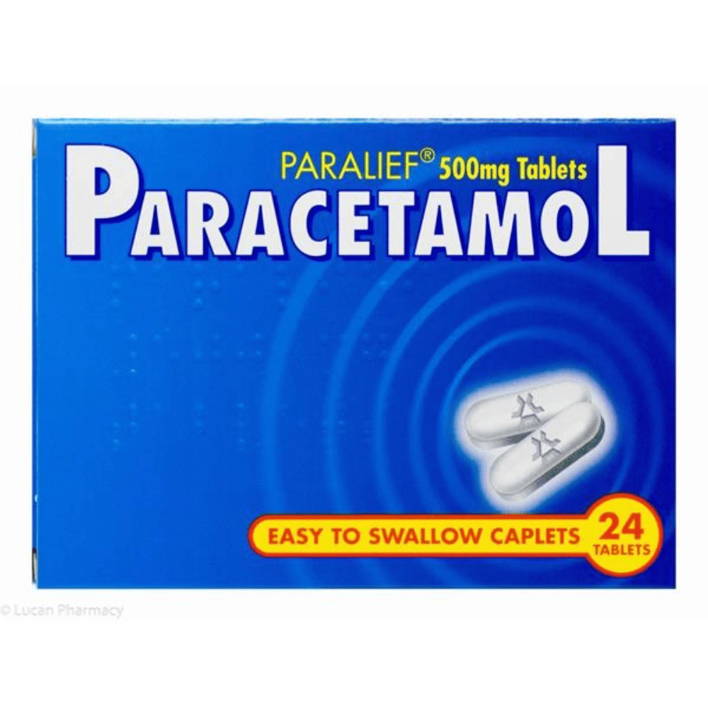 Paralief Paracetamol 500mg