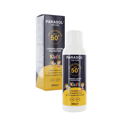 Parasol Sun Care Kids Long Lasting Protection SPF50+ 200ml