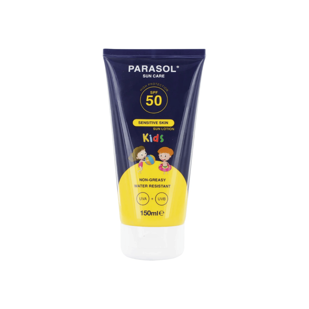Parasol Sun Care Kids-  Sun Lotion for Sensitive Skin SPF50 - 150ml