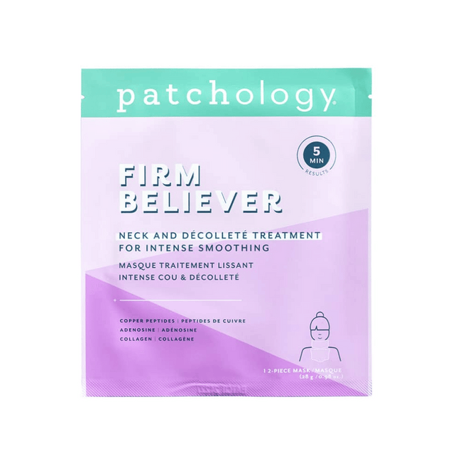Patchology Firm Believer Neck & Décolleté Treatment - Single Use