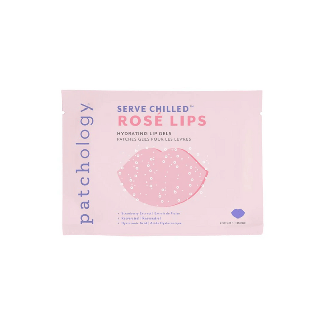 Patchology Serve Chilled Rosé Lip Gel Single