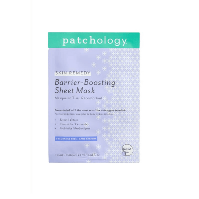 Patchology Skin Remedy Barrier-Boosting Sheet Mask - Single