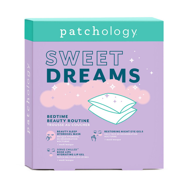 Patchology Sweet Dreams Bedtime Kit