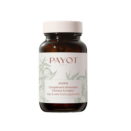 Payot AURA Hair & Nails Food Supplement - 60 caps