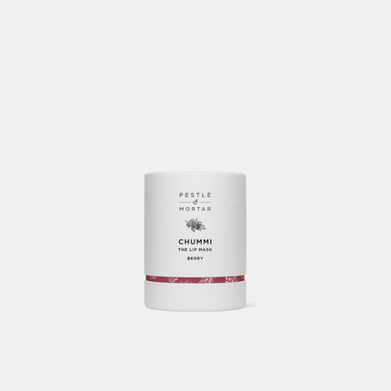 Pestle & Mortar Chummi Lip Mask Berry 20g