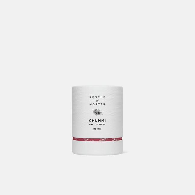 Pestle & Mortar Chummi Lip Mask Berry 20g