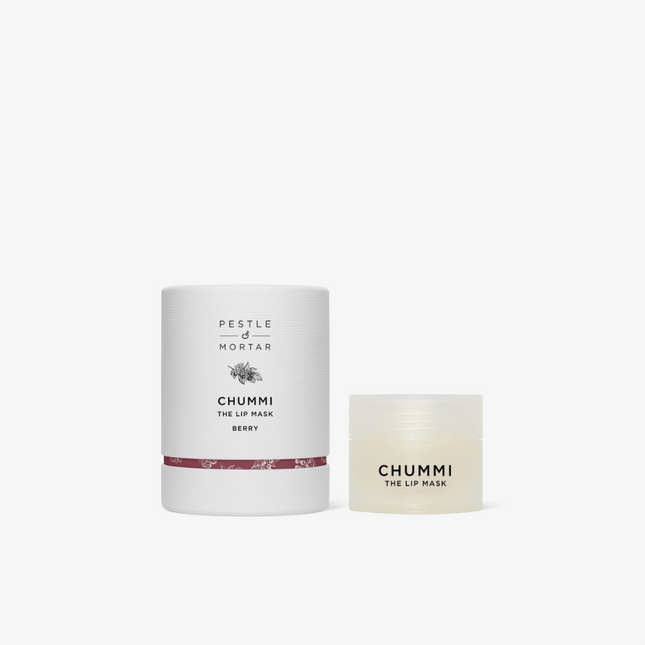 Pestle & Mortar Chummi Lip Mask Berry 20g