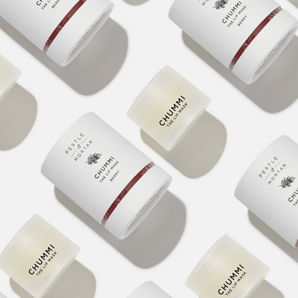 Pestle & Mortar Chummi Lip Mask Berry 20g