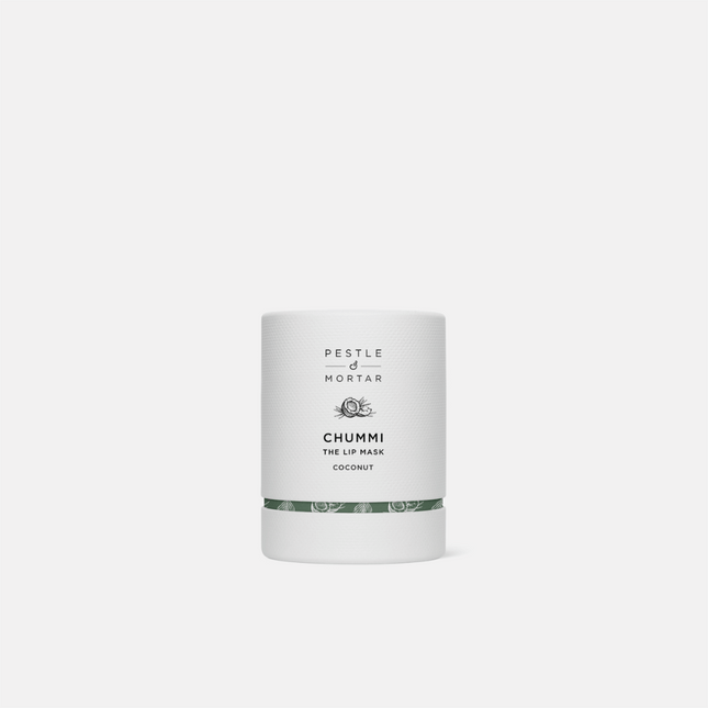 Pestle & Mortar Chummi Lip Mask Coconut 20g