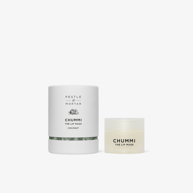 Pestle & Mortar Chummi Lip Mask Coconut 20g
