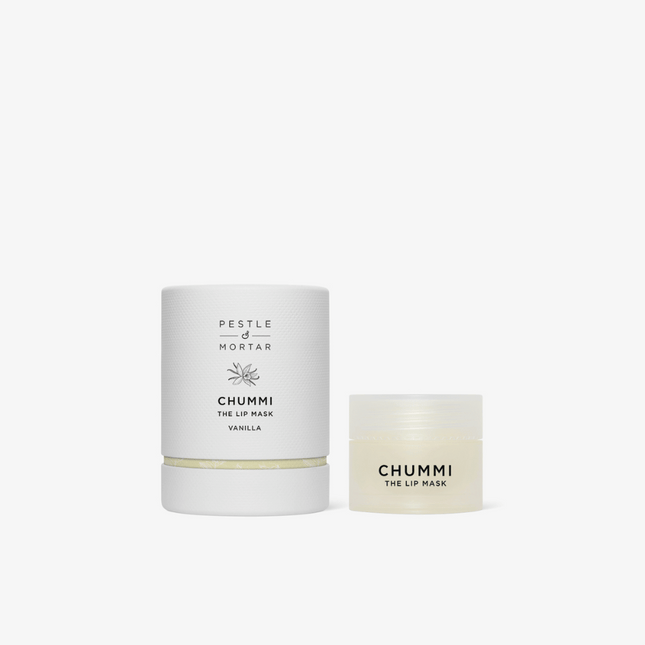 Pestle & Mortar Chummi Lip Mask Vanilla 20g