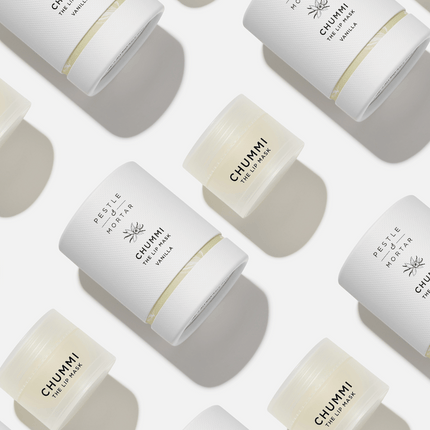 Pestle & Mortar Chummi Lip Mask Vanilla 20g