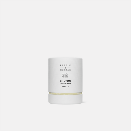 Pestle & Mortar Chummi Lip Mask Vanilla 20g