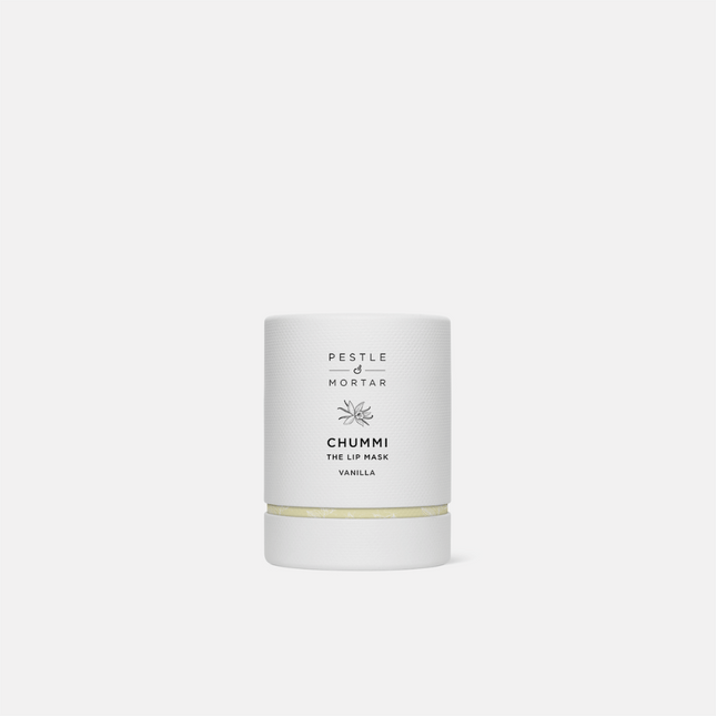 Pestle & Mortar Chummi Lip Mask Vanilla 20g
