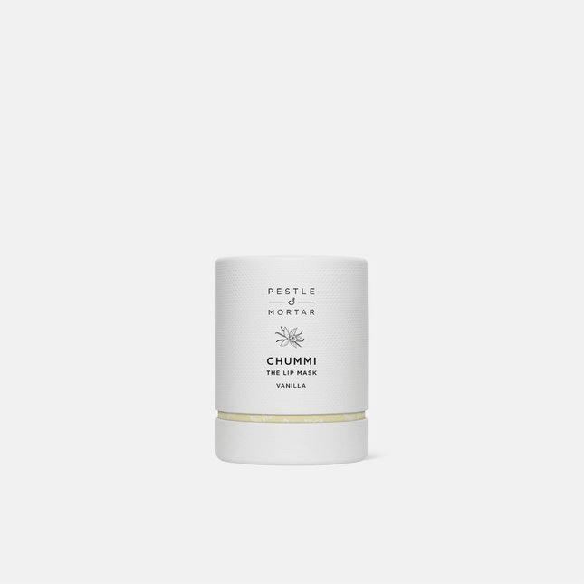 Pestle & Mortar Chummi Lip Mask Vanilla 20g