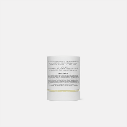 Pestle & Mortar Chummi Lip Mask Vanilla 20g