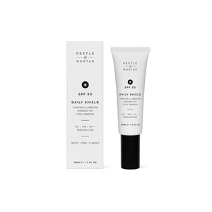 
                  
                    Load image into Gallery viewer, Pestle &amp;amp; Mortar Daily Shield SPF 50 - 50ml
                  
                