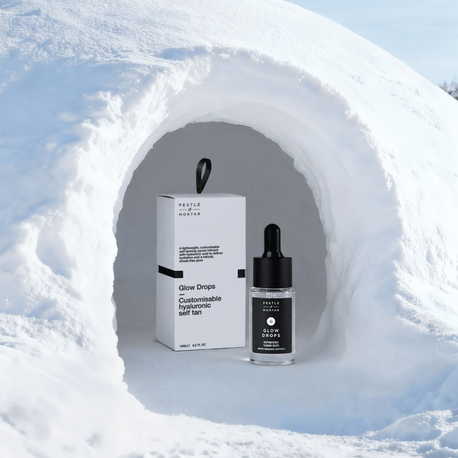 Pestle & Mortar Stocking Filler - Glow Drops