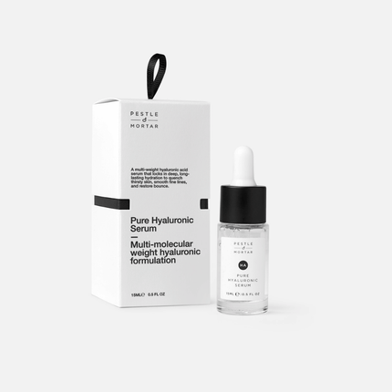 Pestle & Mortar Stocking Filler - Pure Hyaluronic Serum