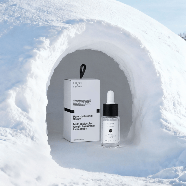 Pestle & Mortar Stocking Filler - Pure Hyaluronic Serum