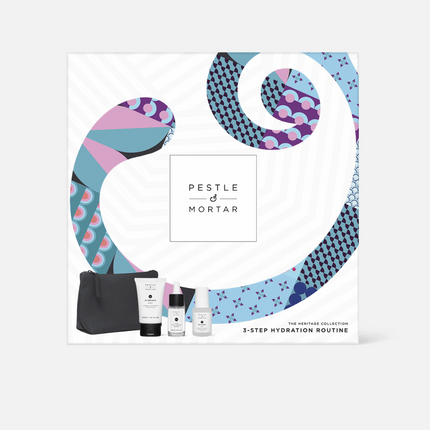 Pestle & Mortar  The Heritage Collection - 3-Step Hydration Routine