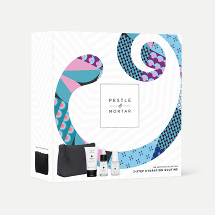 Pestle & Mortar  The Heritage Collection - 3-Step Hydration Routine