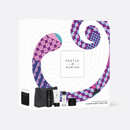 Pestle & Mortar The Heritage Collection - 4-Step Night Routine