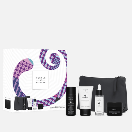 Pestle & Mortar The Heritage Collection - 4-Step Night Routine