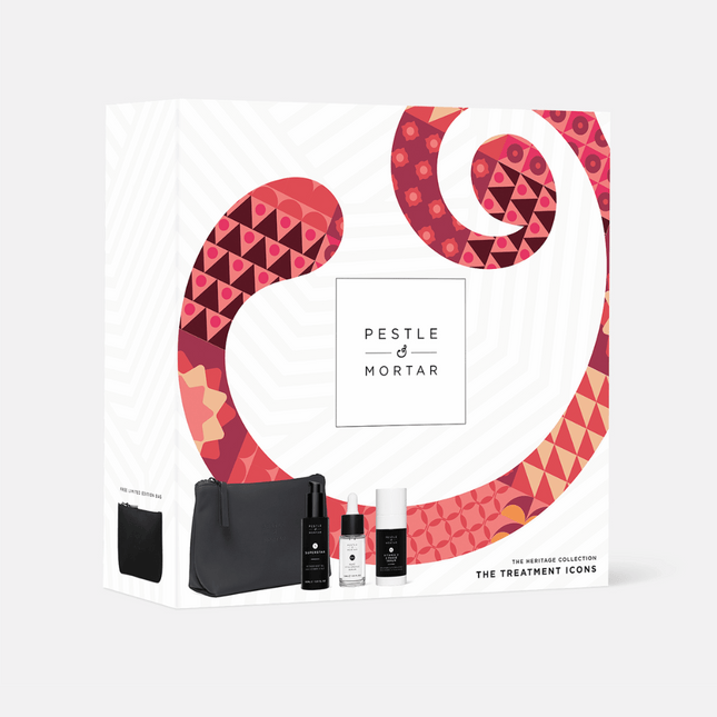 Pestle & Mortar The Heritage Collection -The Treatment Icons