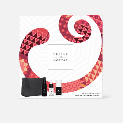 Pestle & Mortar The Heritage Collection -The Treatment Icons