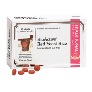 
                  
                    Load image into Gallery viewer, Pharma Nord BioActive Red Yeast Rice 90 Caps
                  
                