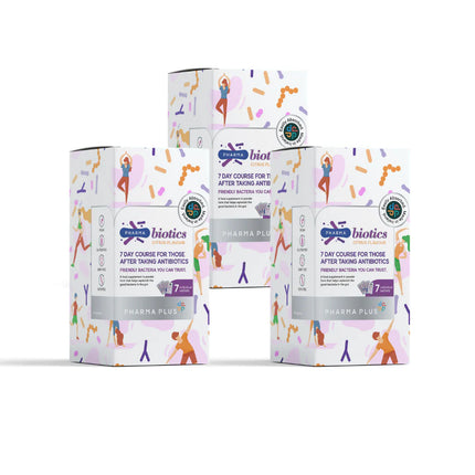 Pharm Plus PharmaBiotic's 3 Month Suppy