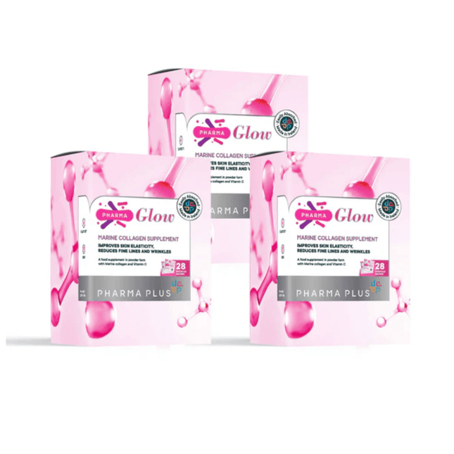 Pharma Plus Collagen Glow 3 Month Bundle