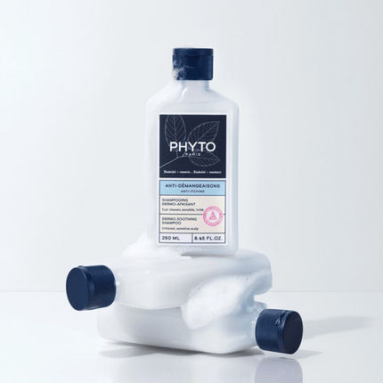 Phyto SCALP SOLUTION Anti-Itching Dermo Soothing Shampoo 250ml