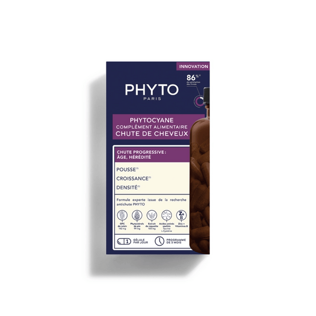 Phyto PHYTOCYANE Hairloss Food Supplement 84 caps