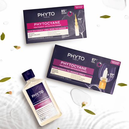 Phyto Phytocyane Invigorating Shampoo 250ml