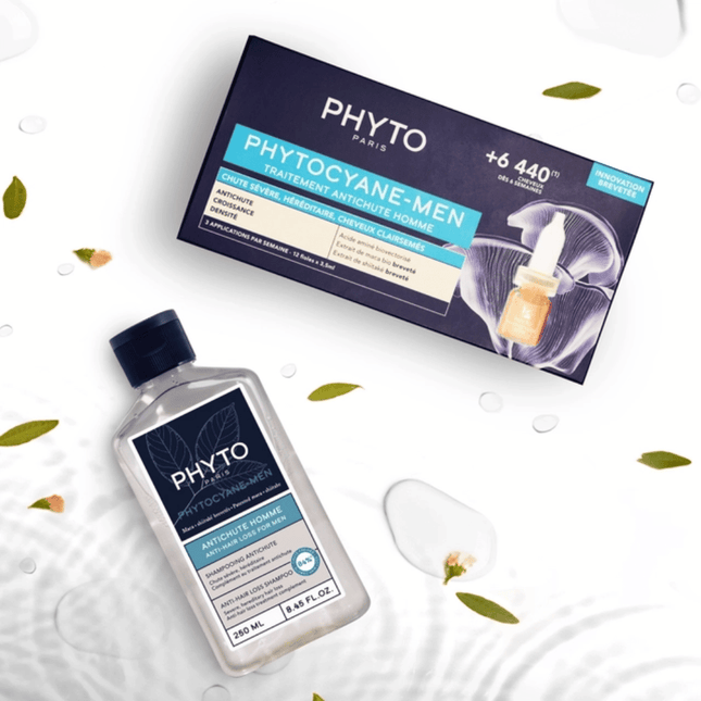 Phyto Phytocyane Men's Anti-Hair Loss Shampoo 250ml