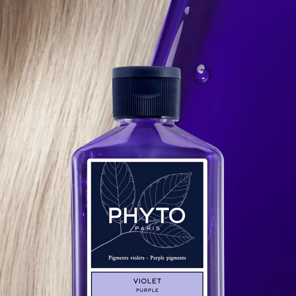 
                  
                    Load image into Gallery viewer, Phyto Purple No Yellow Shampoo 250ml
                  
                